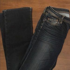 Genetic Denim Flare Leg Jeans 26